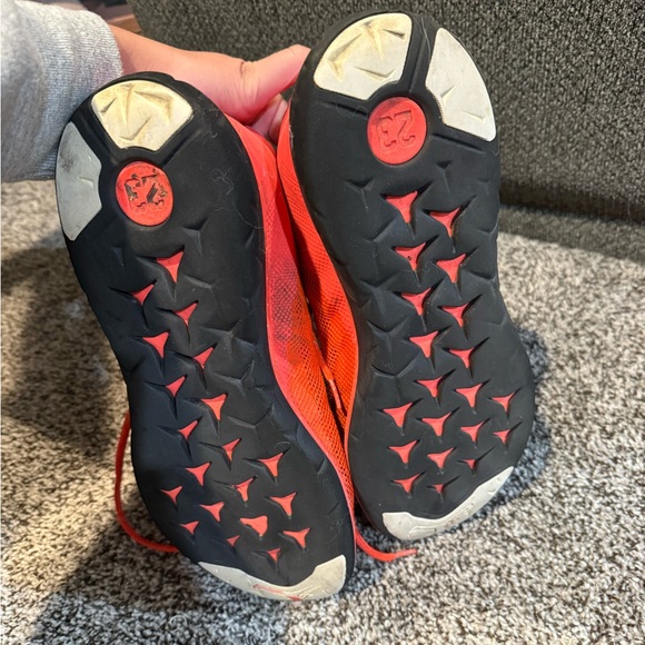 Nike Jordan flight runner 2, infared 23 Mens size 11.5 - Picture 5 of 6